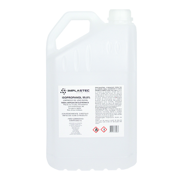 Álcool isopropílico 99,8 5L Site