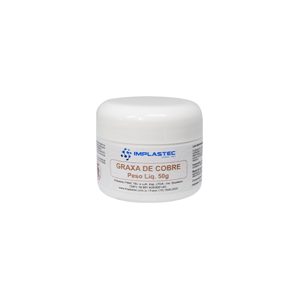 Graxa de Cobre 50g Site