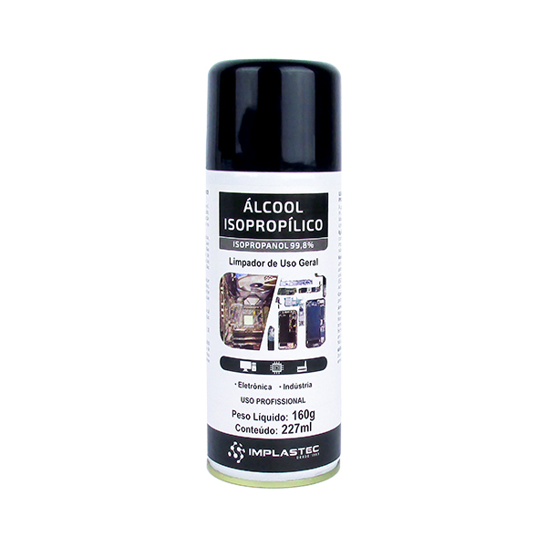 Álcool isopropílico Aerossol Site
