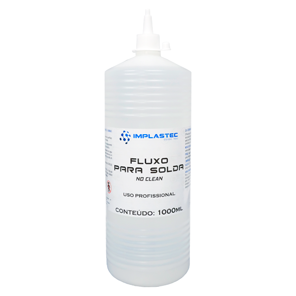 Fluxo Para Solda No Clean 1000ml Site