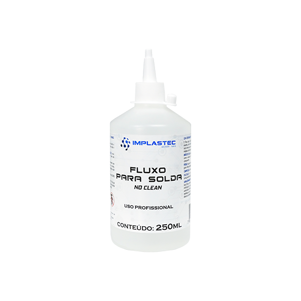 Fluxo Para Solda No Clean 250ml Site