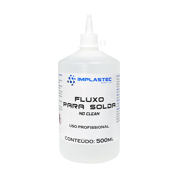 Fluxo Para Solda No Clean 500ml Site