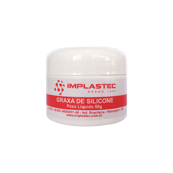Graxa Silicone Pote 50g
