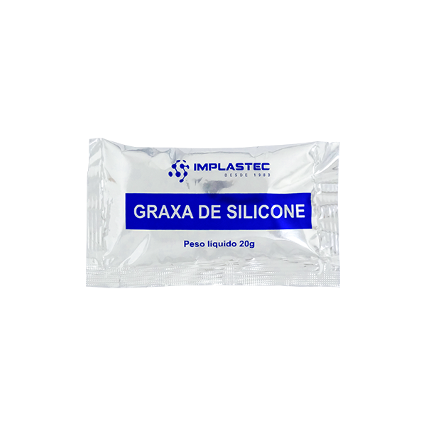 Graxa de Silicone Sache 20g site